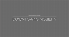 Desktop Screenshot of downtownsdmobility.com