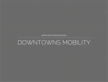 Tablet Screenshot of downtownsdmobility.com